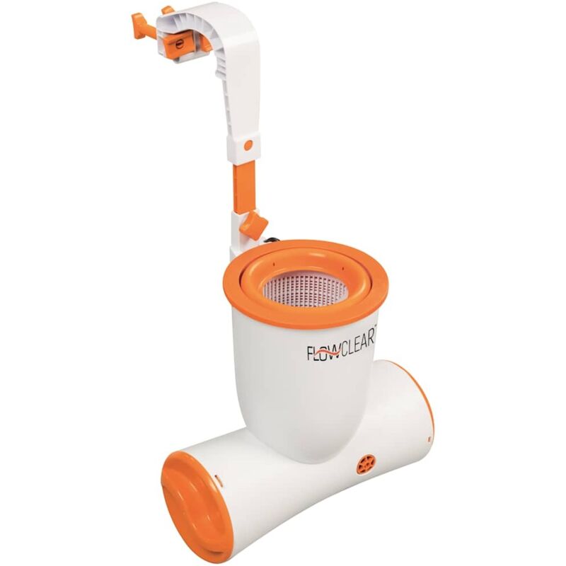 

Bomba de filtro para piscina Flowclear Skimatic 3974 L/h 58469 - Blanco - Bestway