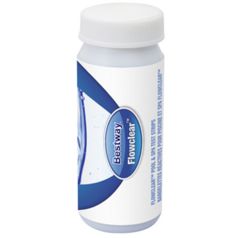 Bestway Bote Tiras Reactivas Sistema Cloro Piscina y Spa 58142