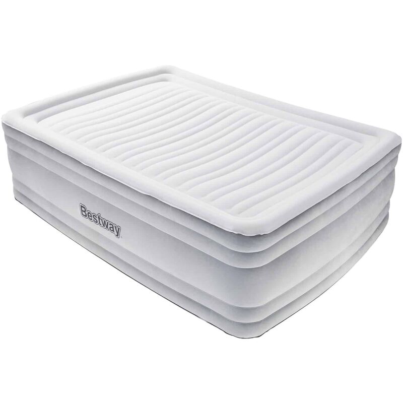 

Cama Hinchable Queen Nightrest Inflador Integrado 203x152x56 cm - Bestway