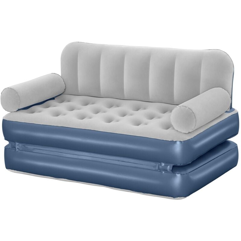 Bestway - Canapé gonflable convertible 188x152x64 cm pompe électrique intégrée