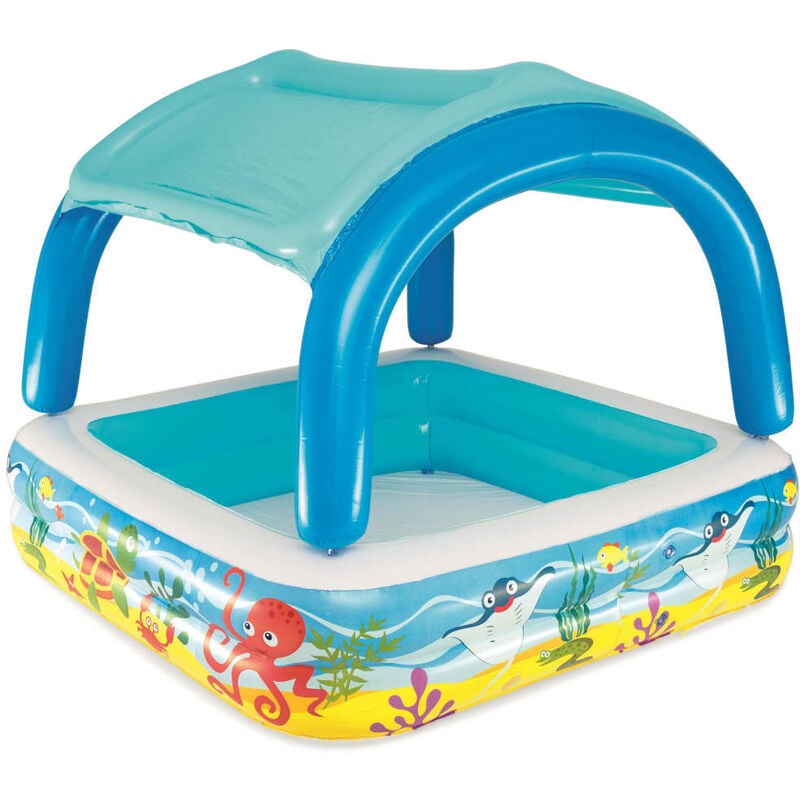 Canopy Play Pool Blue 140x140x114 cm 52192 Bestway n/a