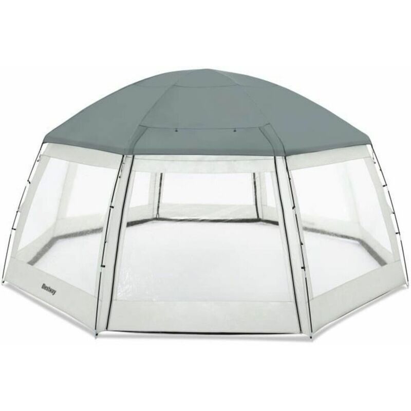 

Capota para piscina 600x600x295 cm - Transparente - Bestway