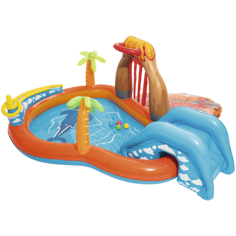 

Centro de juegos Lava Lagoon 53069 - Multicolor - Bestway