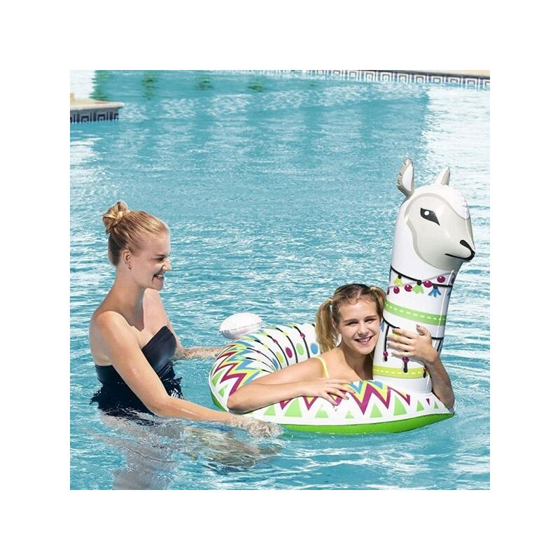 Bestway Donut Lifespan Fashion Alpaca Beach Piscina Inflable Mar Nuevo