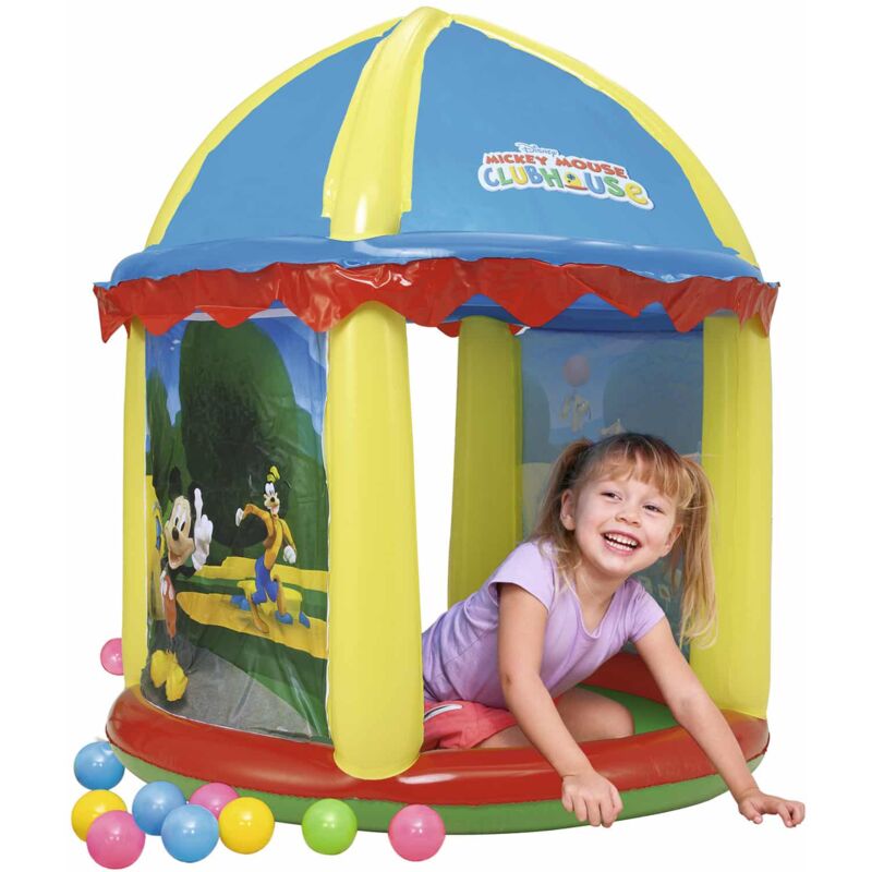 

Castillo Hinchable La Casa de Mickey Mouse 99x110 cm - Bestway