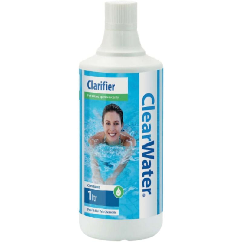 ClearWater Clarifiant Spa et piscine 1L - Bestway