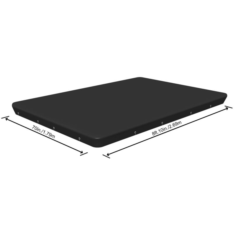 

Cobertor para piscina rectangular 282x196 cm.