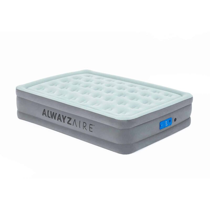 

Cama Hinchable Alwayzaire Queen 203x152x46 cm Inflador Integrado - 67706 - Bestway