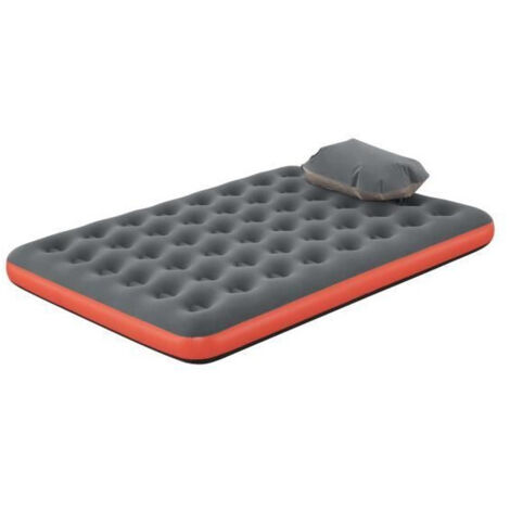 Bestway Colchon Doble Roll & Relax hinchable 203x183x22 cm