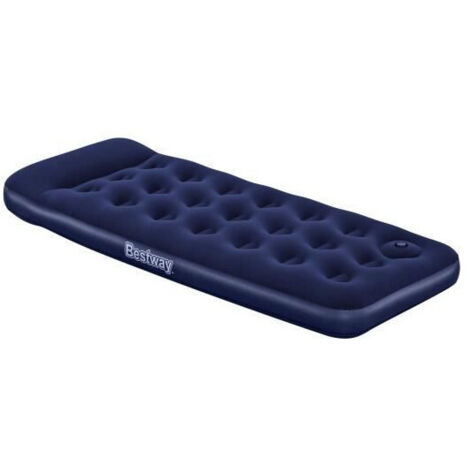 Bestway Colchon Individual Junior con Hinchador de Pie 185x76x28 cm Hinchable y Camping 67223