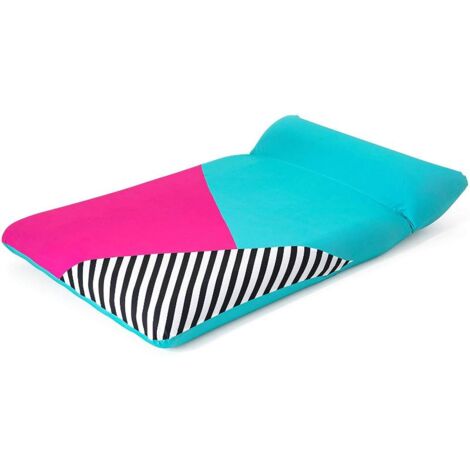 BESTWAY colchoneta hinchable + funda 200x129cm 43305 , Colchoneta hinchable con funda 200 x 129 cm 43305. -Bestway Hydro Force Luxus. -Flotador con respaldo (119 cm). -Referencia: