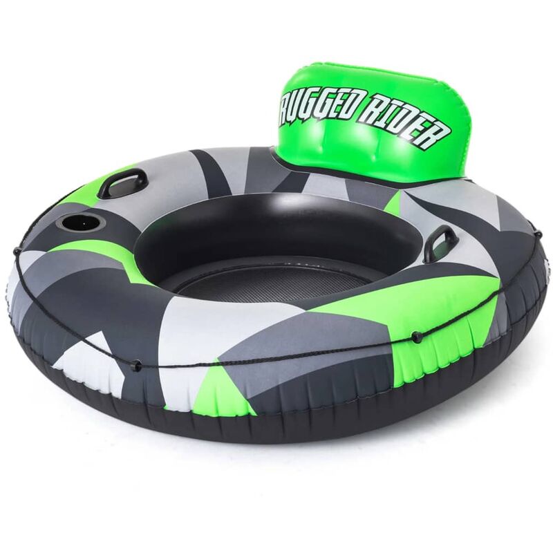 

Colchoneta hinchable Hydro-Force Rugged Rider X1 121x121x47 cm - Multicolor - Bestway