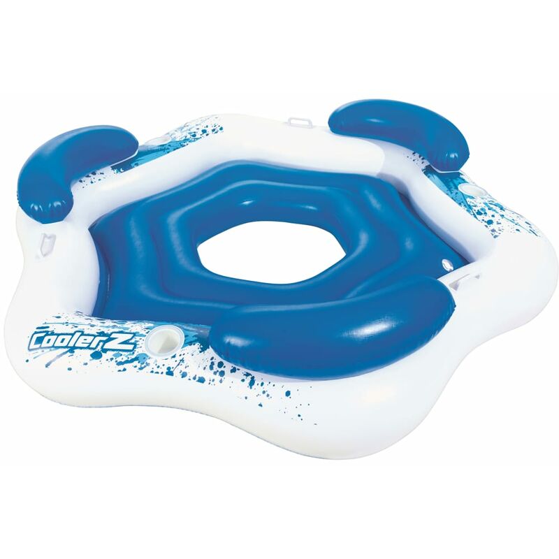 

Colchoneta isla flotante 43111 - Azul - Bestway
