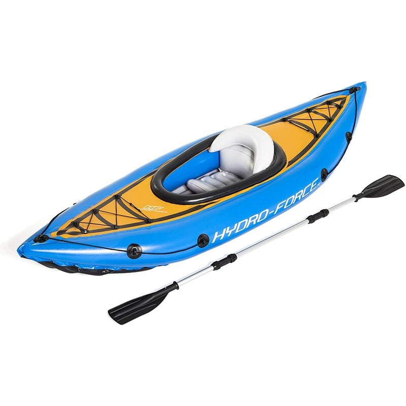 

Conjunto de kayak inflable Cove Champion de Hydro-Force 65115 - Bestway