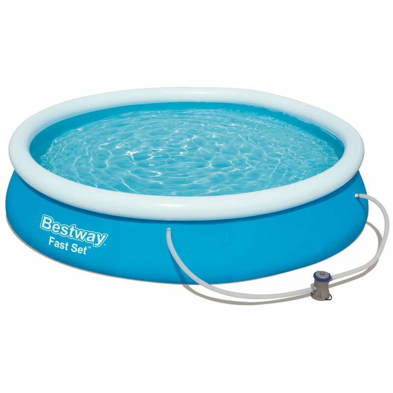 

Bestway conjunto de piscina fast set 366x76 cm 57274 - Rogal