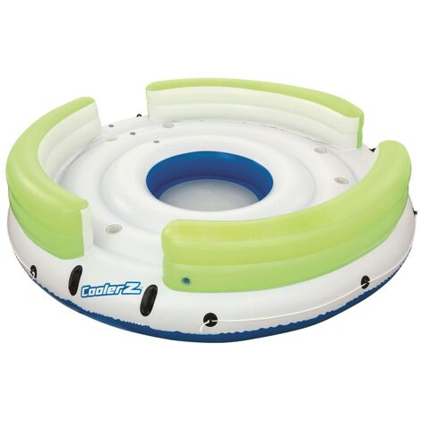 Bestway CoolerZ Pool Float Lazy Dayz Island 43135