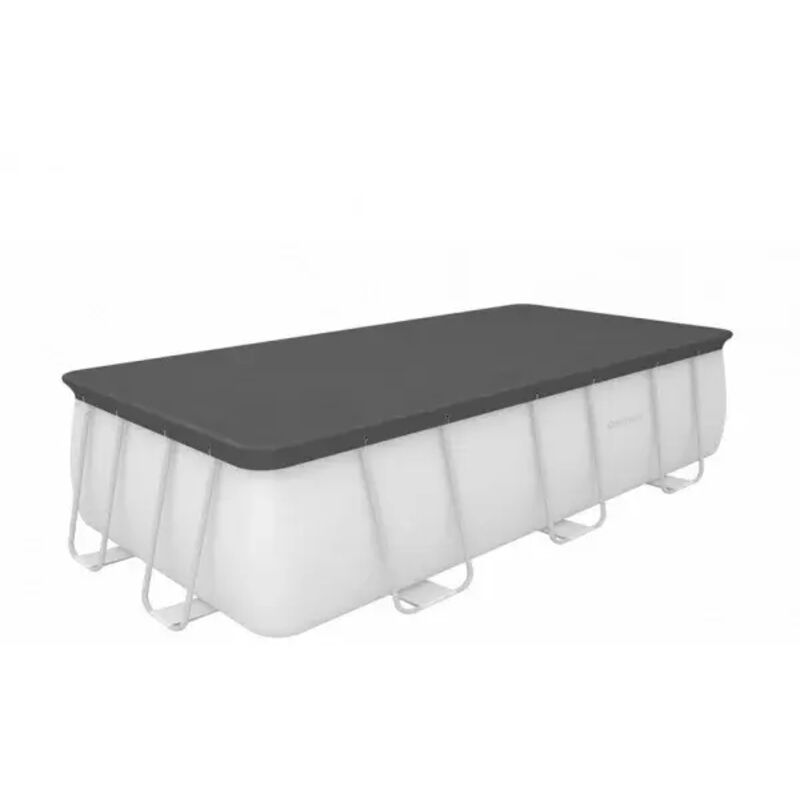 Tapis de piscine rectangulaire en acier 488x244 Bestway P03654