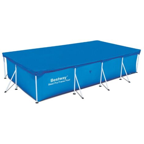 Bestway Copertura per Piscina Flowclear 400x211 cm