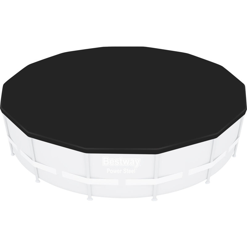 Bestway Couverture de piscine Flowclear 396 cm