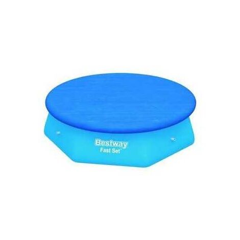 Bestway Couverture pour Piscine 280/244 Cm