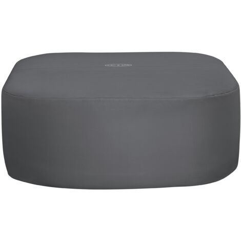 Bestway – Couverture thermique EnergySense™ pour spa carré 201x201cm – Compatible avec pompes intégrées et externes – Protection optimale contre la chaleur