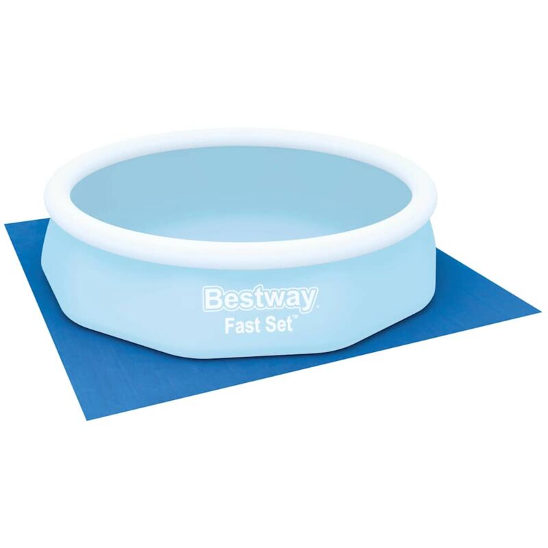 

Cubierta de suelo para piscina Flowclear 335x335 cm - Azul - Bestway