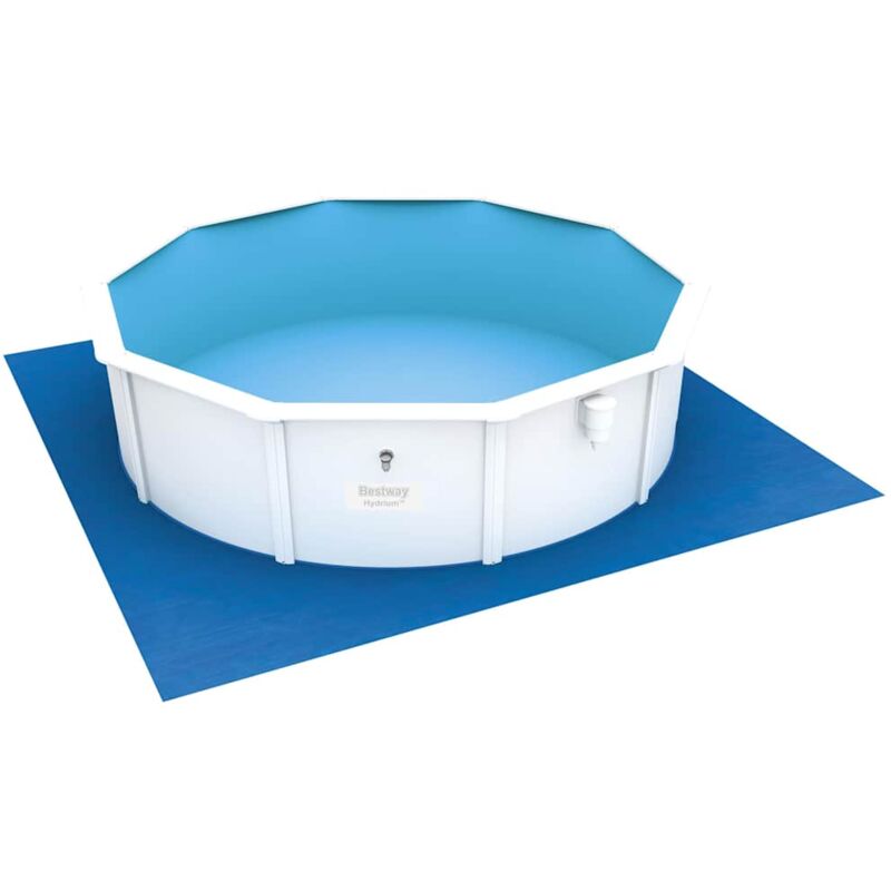 

Cubierta de suelo para piscina Flowclear 488x488 cm - Azul - Bestway