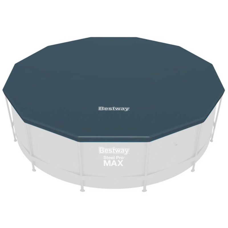 Cubierta Para Piscina De Estructura Y Puntal 366 Cm Bestway 58037