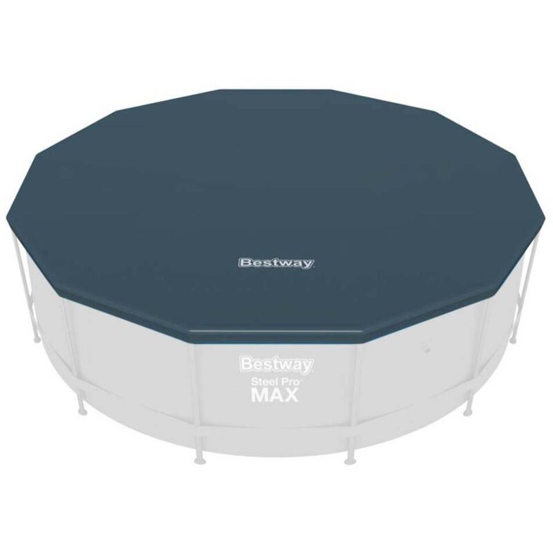 Cubierta Para Piscina De Estructura Y Puntal 366 Cm Bestway 58037