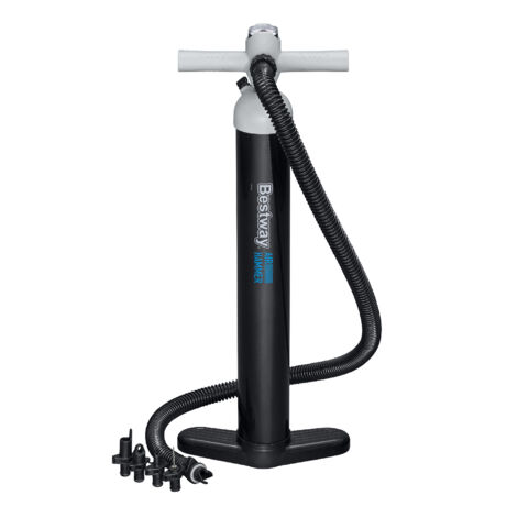 bestway D1400543 bomba de aire negra compacta
