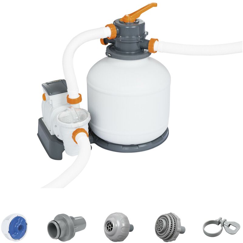 

Depuradora Flowclear sistema de filtro de arena 5.678 l/h capacidad de arena de 36Kg - Bestway