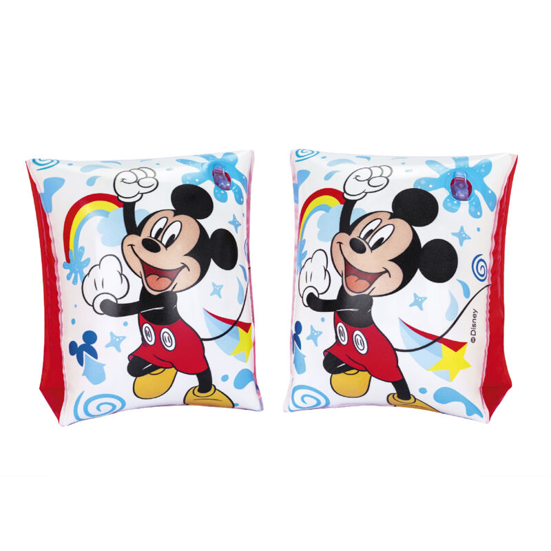 Mibricotienda Piscinas Manguitos Mickey Minnie 23X15 Cm Niño Pequeño 91002