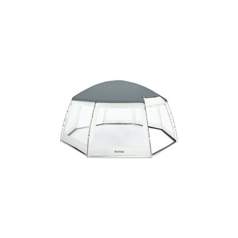 BESTWAY Dôme de protection pour piscine hors sol rondes