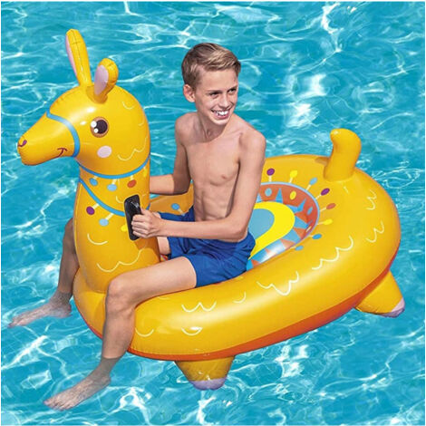 Bestway Donut Lifespan Fashion Lama Beach Piscine De Mer Gonflable Neuf