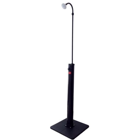 Bestway – Douche solaire de piscine 10 L – Réservoir en uPVC – Mitigeur chaud/froid intégré – Dimensions 11 x 11 x 226 cm