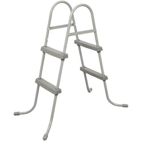 Bestway Echelle de Piscine Hors Sol Sécurité Bassin Natation Multi-taille