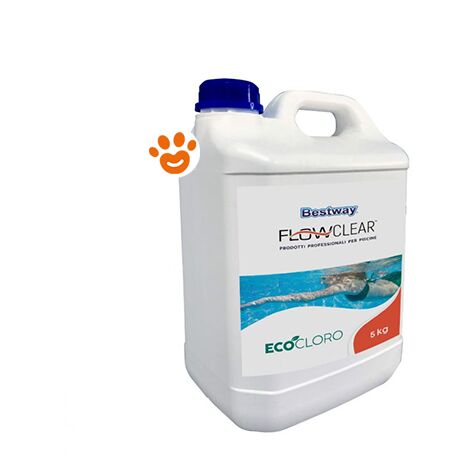 Bestway Eco Cloro  - Bestway Eco Cloro - Confezione Da 5 Kg