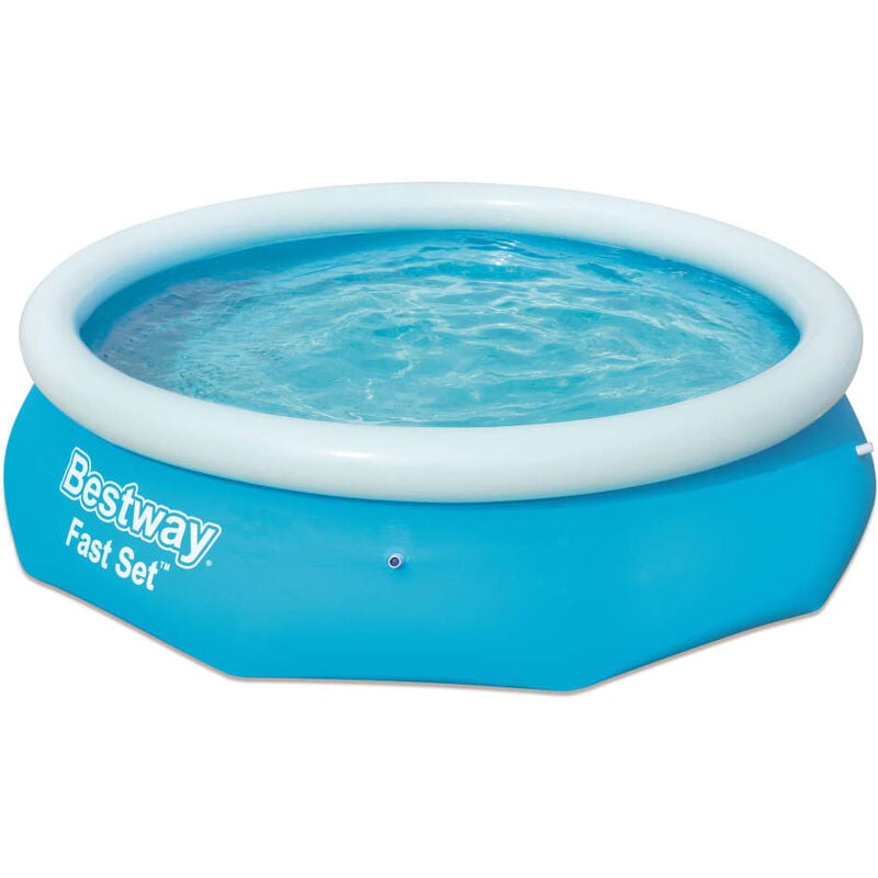 Fast Set Inflatable Swimming Pool 305x76 cm 57266 Bestway - n/a