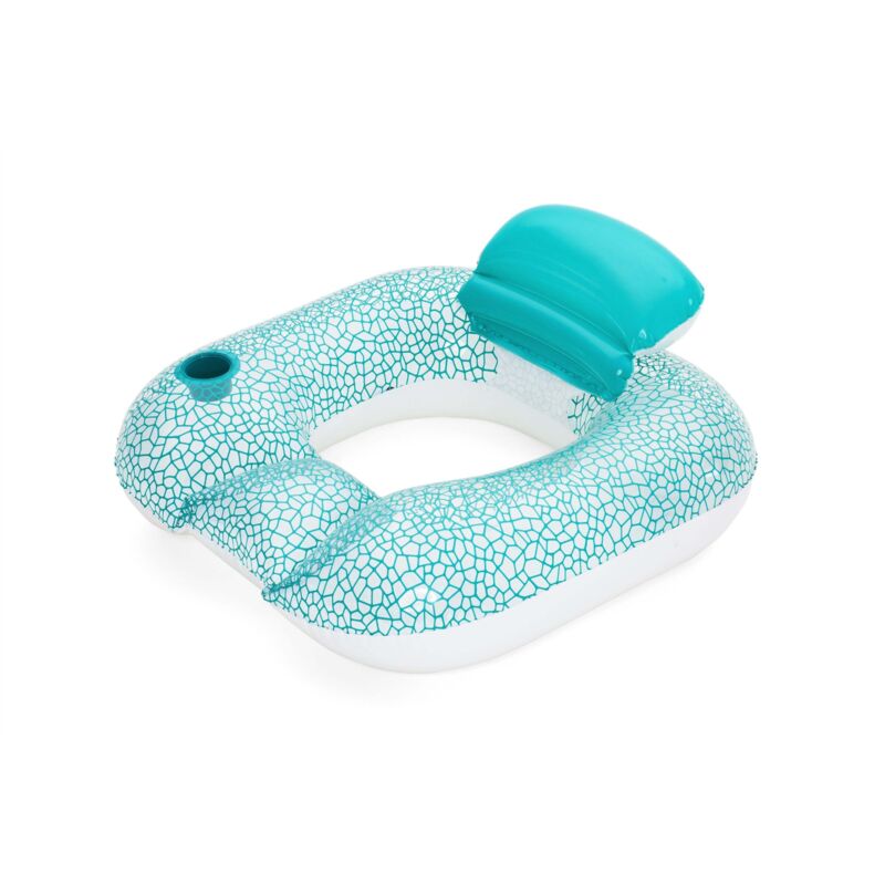 Chaise de natation gonflable bleue Bestway 43097