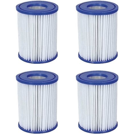 Bestway Filterkartusche 136 x 106 mm Innendurchm. 51 mm, 4 Stück