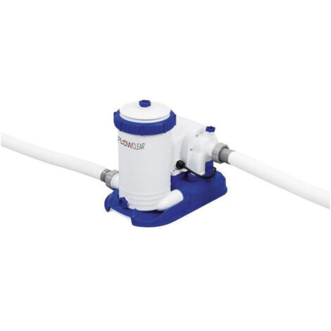 BESTWAY Filtre a cartouche 9 463 L/h - 400W - Cartouche Type IV