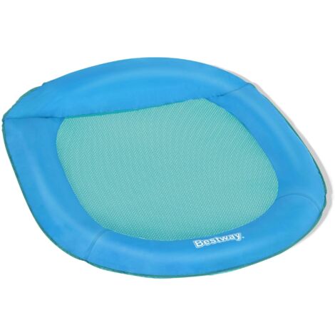 Bestway Flex 'n Fold Poolmatte Matelas Gonflable Bleu 106x95 cm