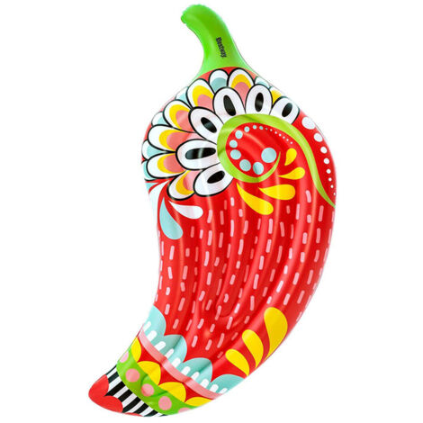 Bestway Flirty Fiesta Colchón Inflable Multicolor 195x99 cm