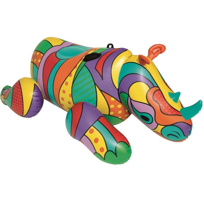

Bestway Flotador para piscina POP Rhino 41116 - Multicolor
