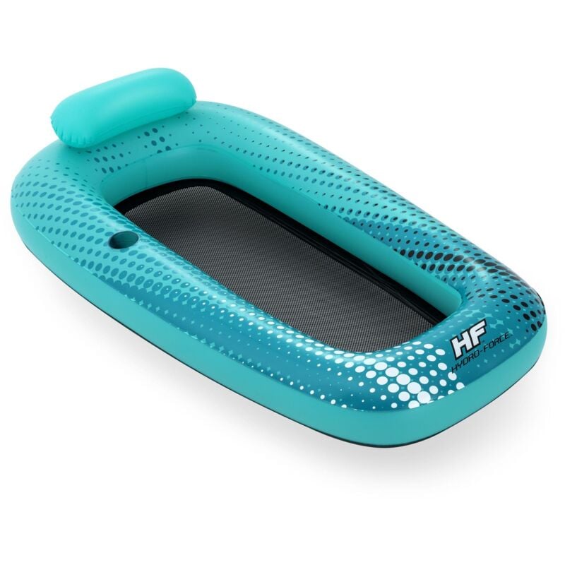 Bestway - Matelas gonflable piscine 1 place filet Sol Venture 198 x 119 cm