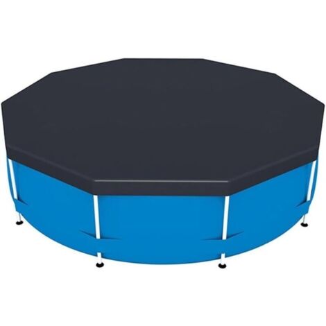 Bestway Flowclear 457cm Round Pool Cover, Thickened Braided PE