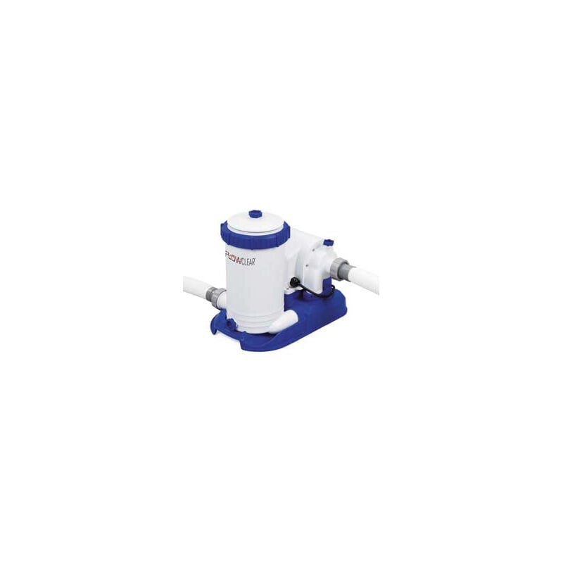 Pompe externe avec filtre à cartouche Capacité 9 463 litres - pour piscines jusqu'à 62 000 litres. (art.58391)