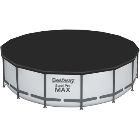 Bestway Flowclear Abdeckplane PVC Abdeckplane Pool Poolabdeckung Poolabdeckplane