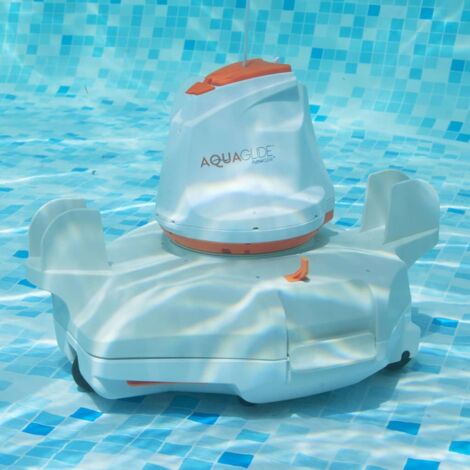 VIDAXL Robot Limpiafondos Piscinas BESTWAY Automatico Con Bateria De Litio 'AquaGlide'