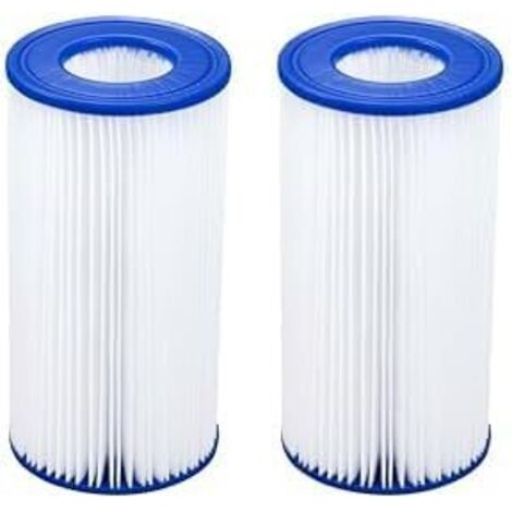 Bestway Flowclear™ Filterkartusche Gr. III, 10,6 x 20,3 cm. (2er-Set)